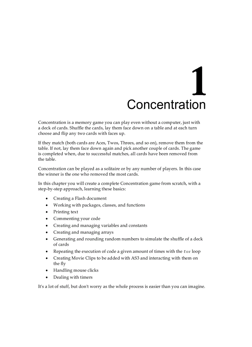 image for page Flash Game Development by Example