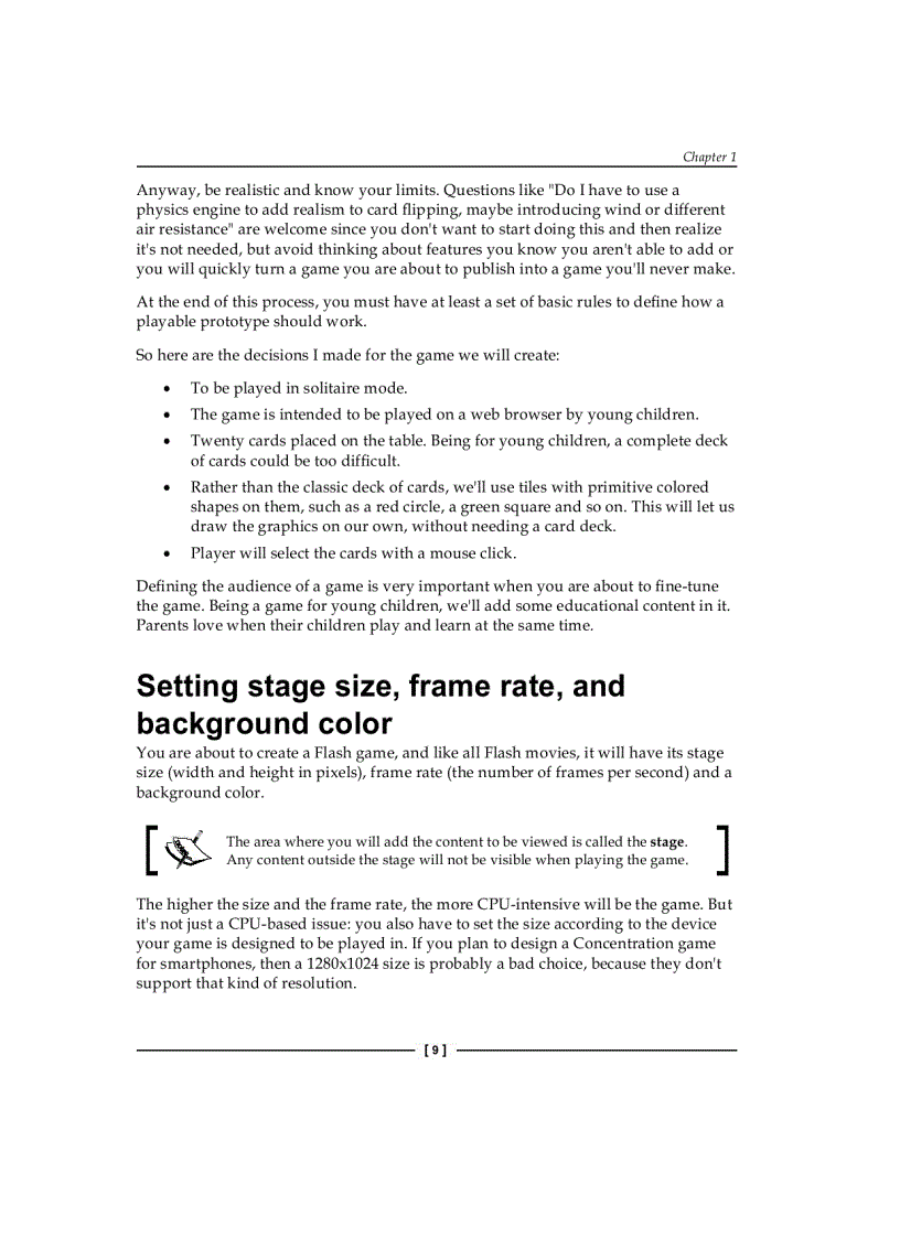 image for page Flash Game Development by Example