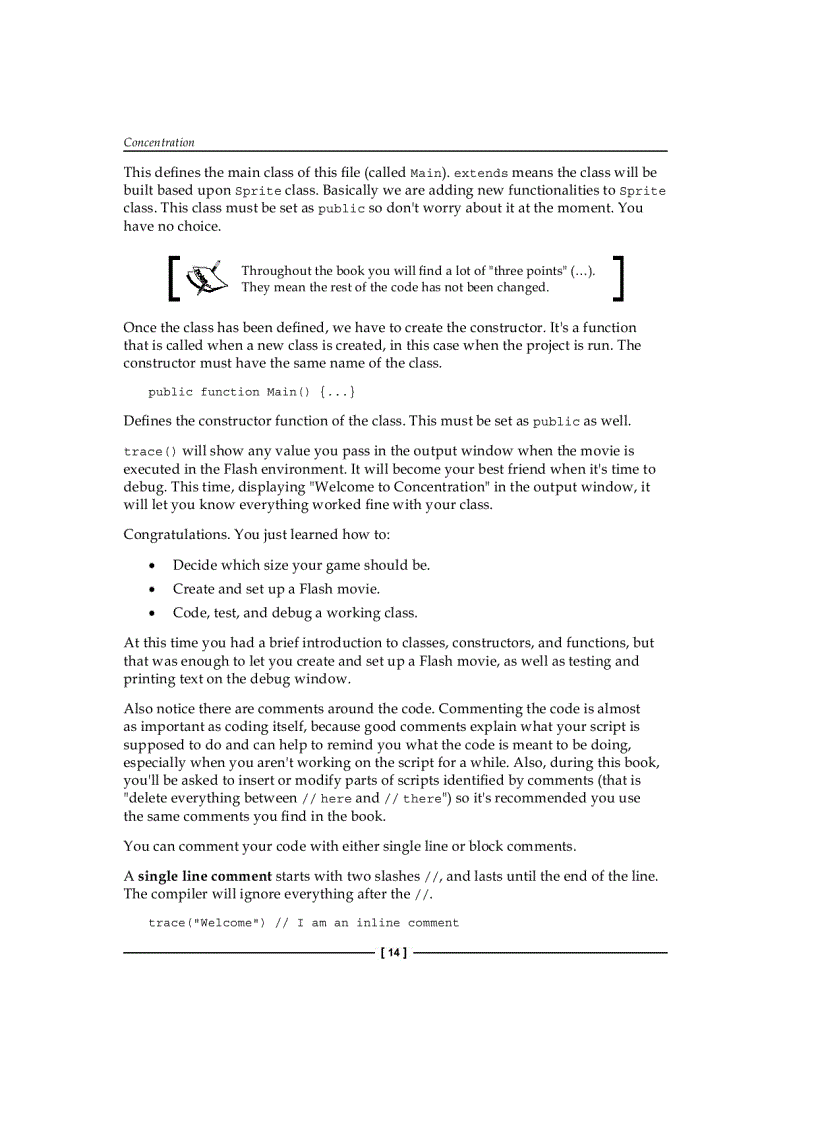 image for page Flash Game Development by Example