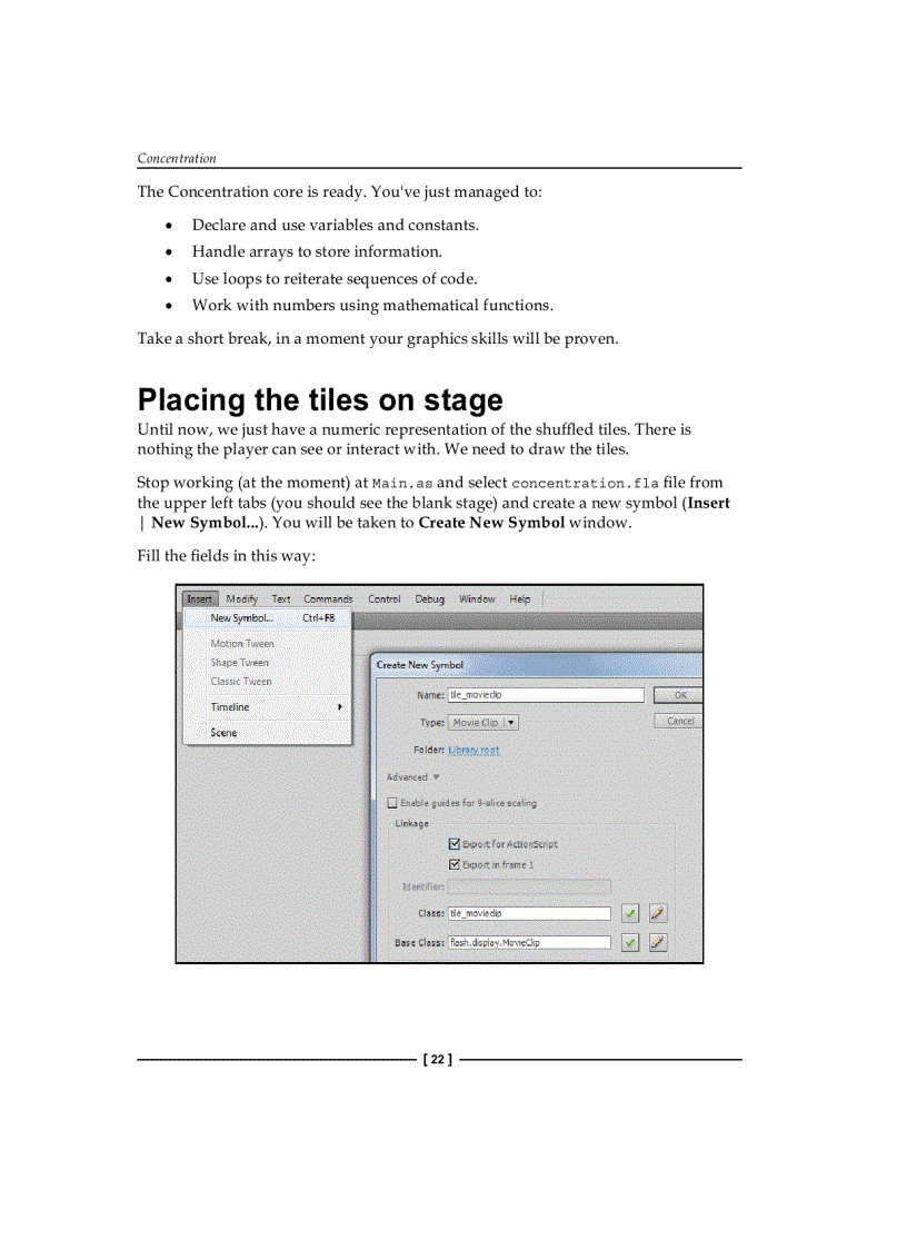 image for page Flash Game Development by Example