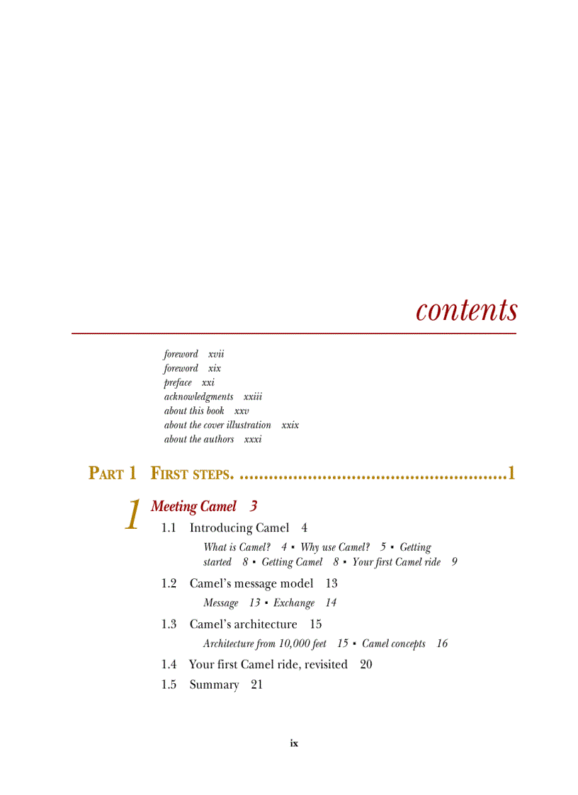 image for page Camel in Action