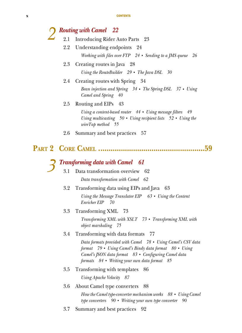 image for page Camel in Action