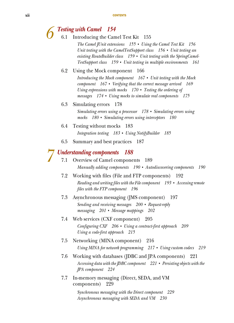 image for page Camel in Action