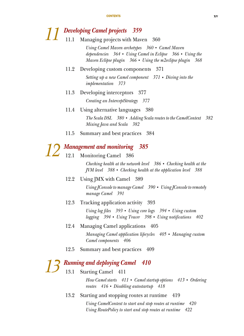 image for page Camel in Action