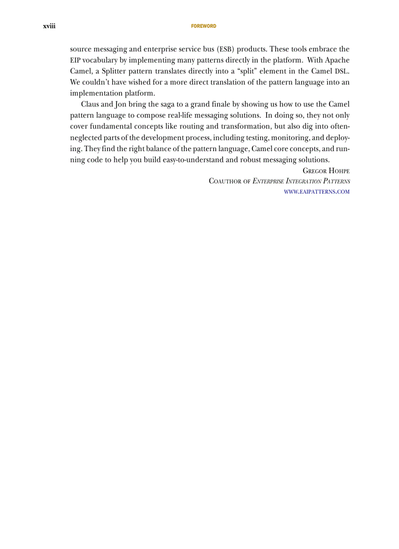 image for page Camel in Action