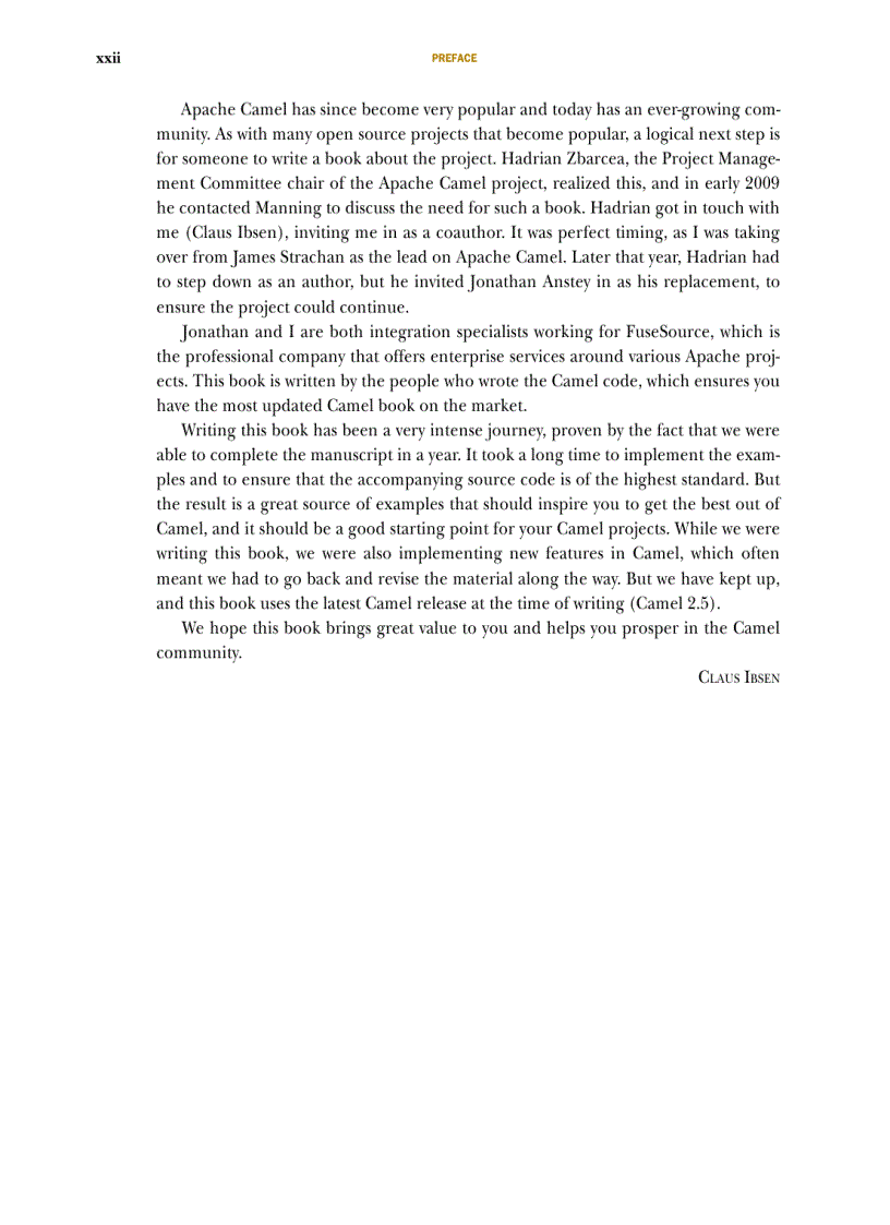 image for page Camel in Action