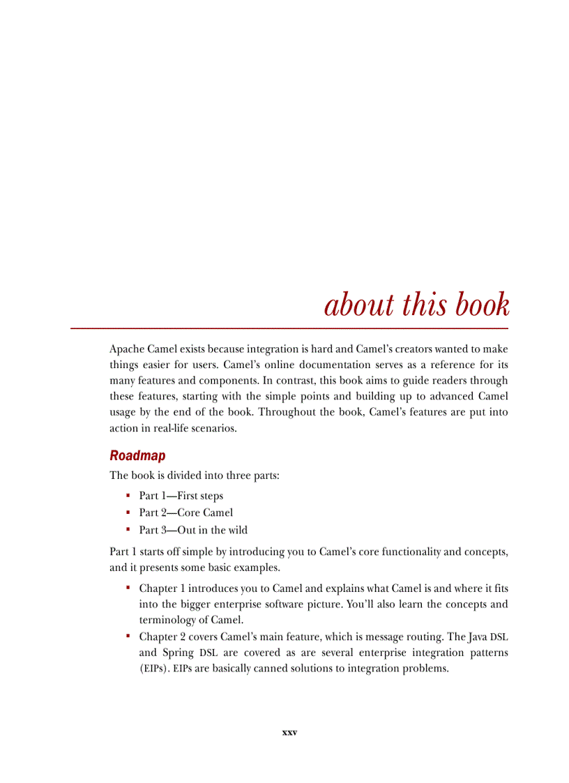 image for page Camel in Action