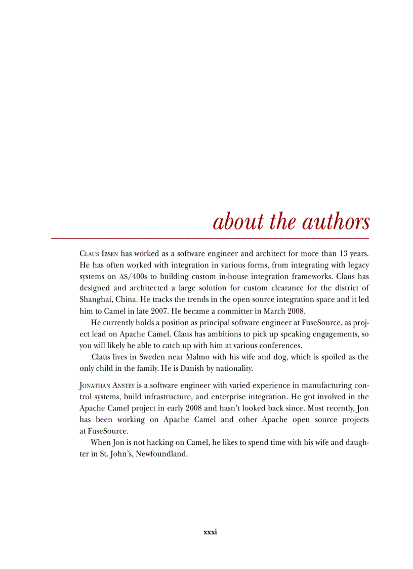 image for page Camel in Action