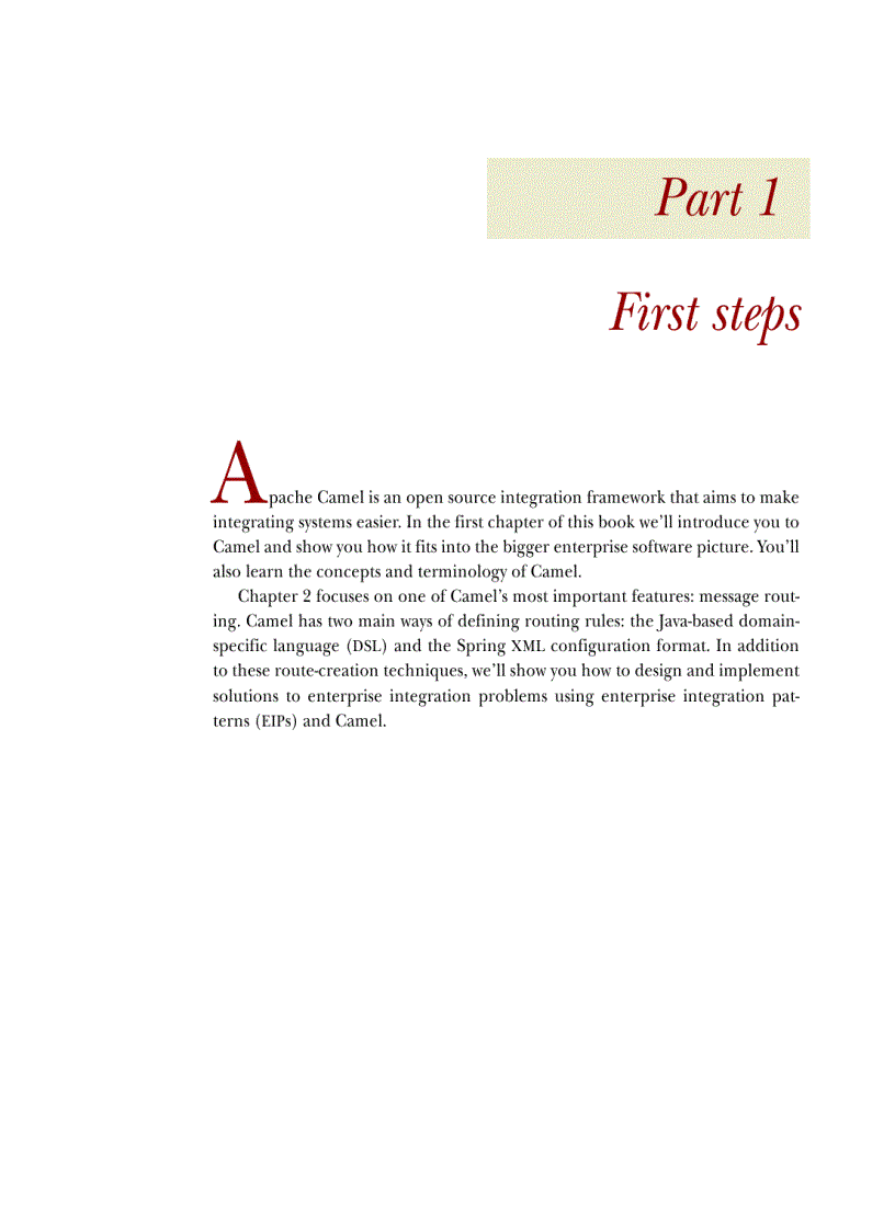 image for page Camel in Action