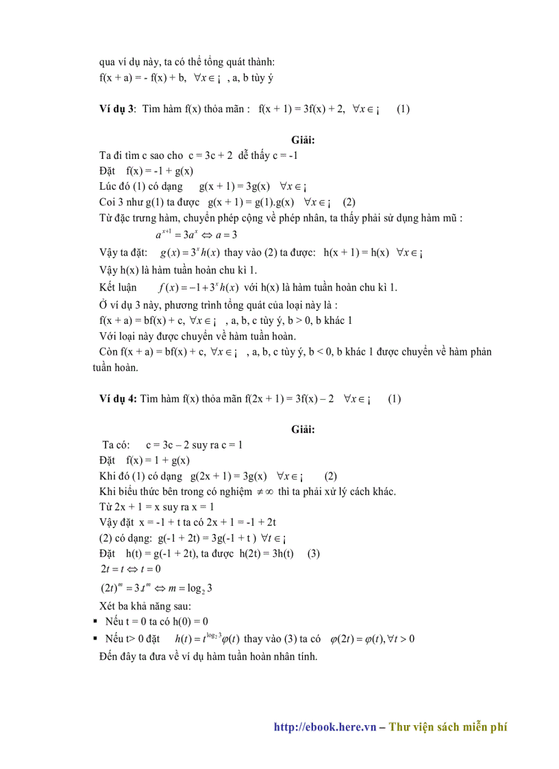 image for page Tài liệu Bồi dưỡng Học sinh giỏi Phương trình hàm