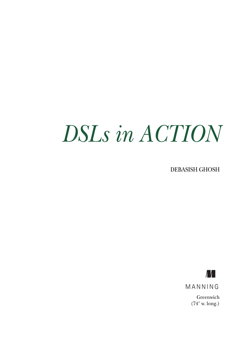 image for page DSLs in Action