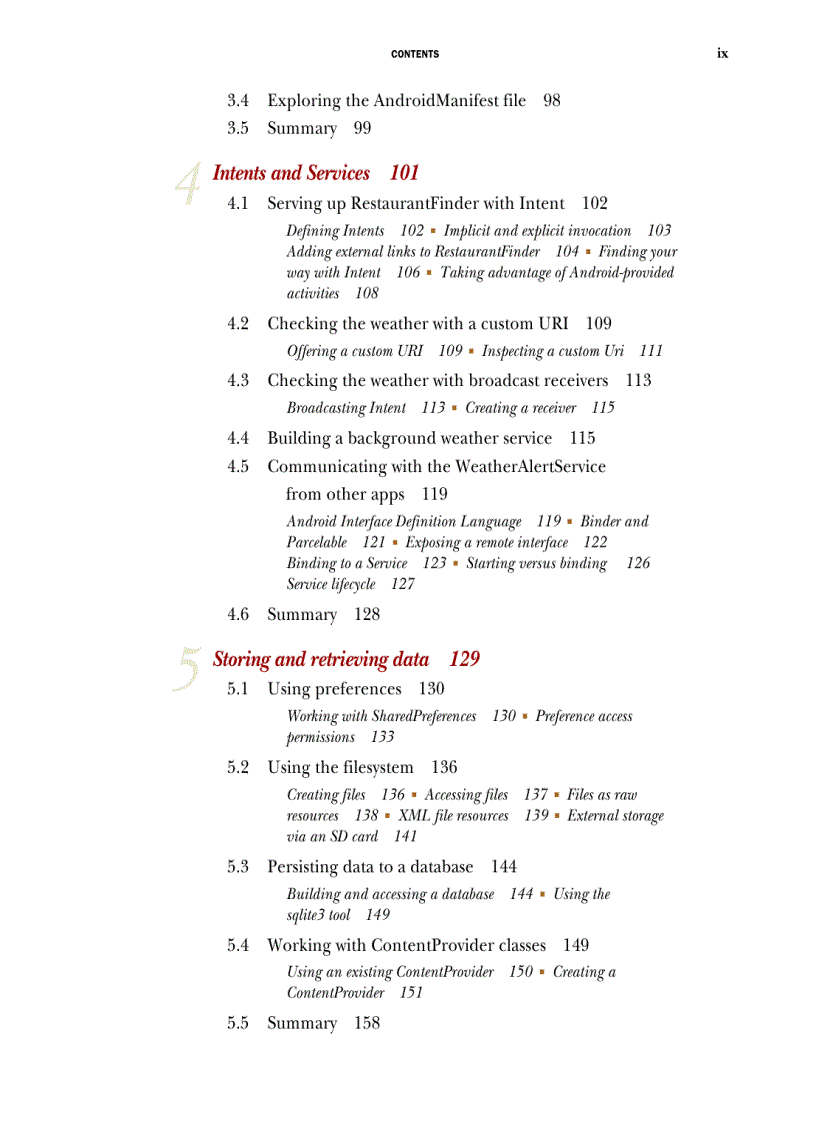 image for page Android in Action
