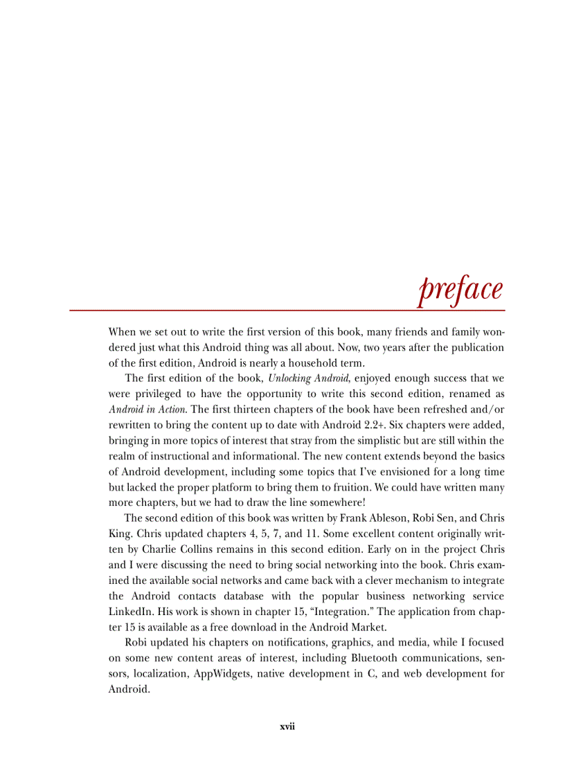 image for page Android in Action