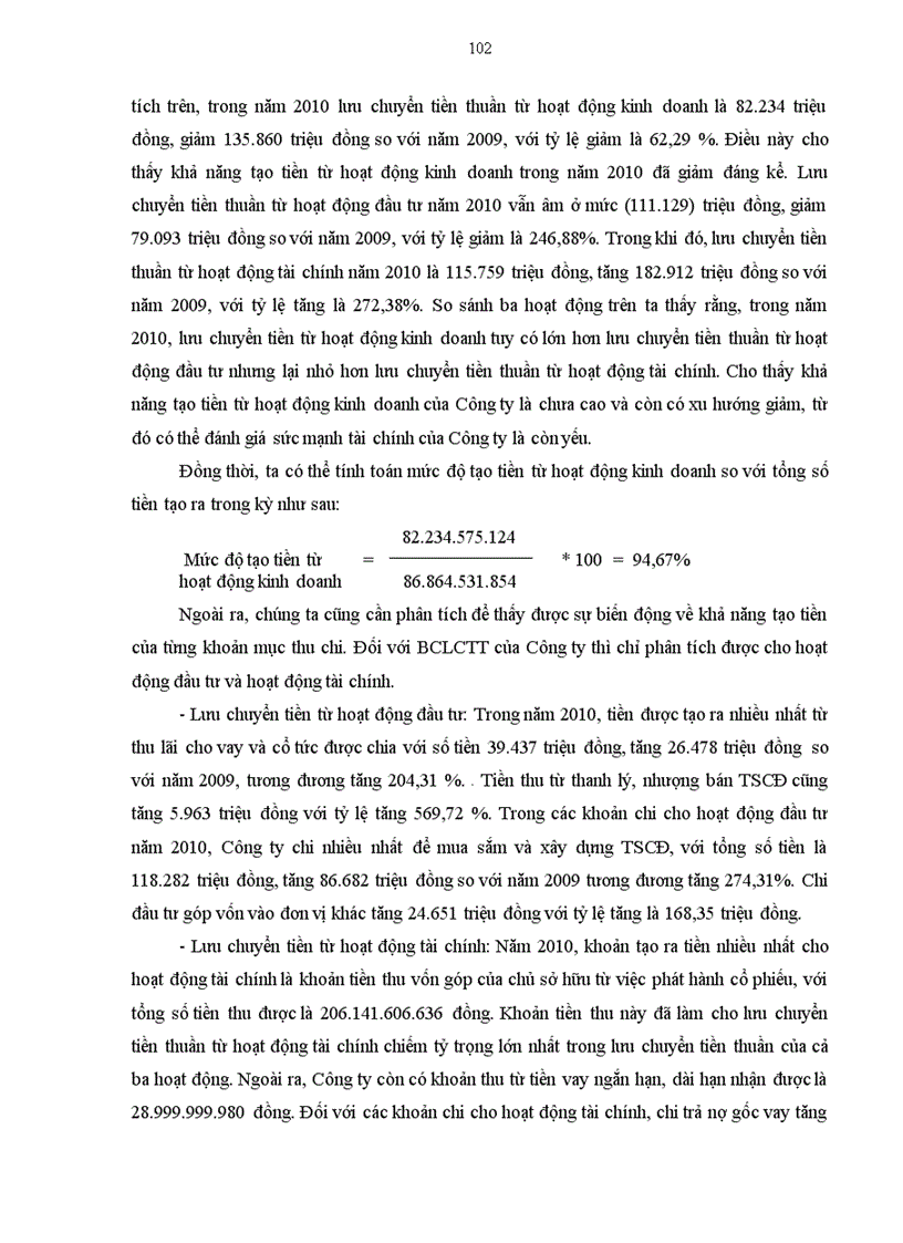 image for page Công tác lập và phân tích báo cáo tài chính tại công ty Cổ phần Điện lực Khánh Hòa