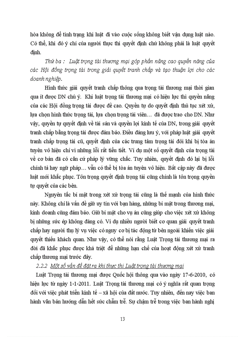 image for page Giải quyết tranh chấp thương mại thông qua trọng tài thương mại thực trạng và giải pháp