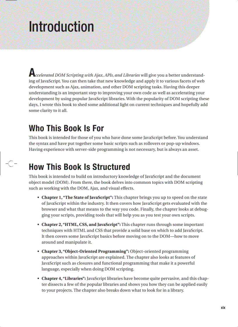 image for page Accelerated DOM Scripting with Ajax APIs and Libraries
