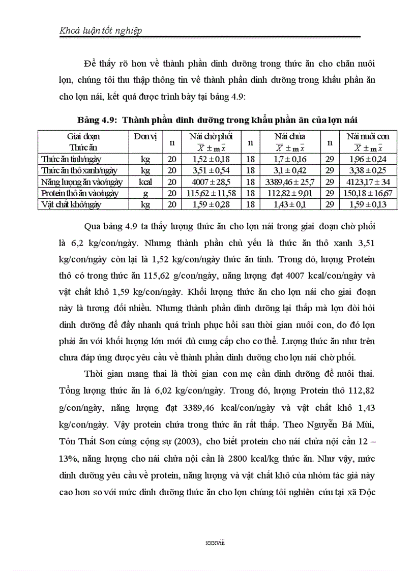 image for page Đánh giá khả năng sinh sản của lợn Bản thuần và tổ hợp lai giữa đực Móng Cái với lợn nái Bản tại xã Độc Lập huyện Kỳ Sơn tỉnh Hoà Bình