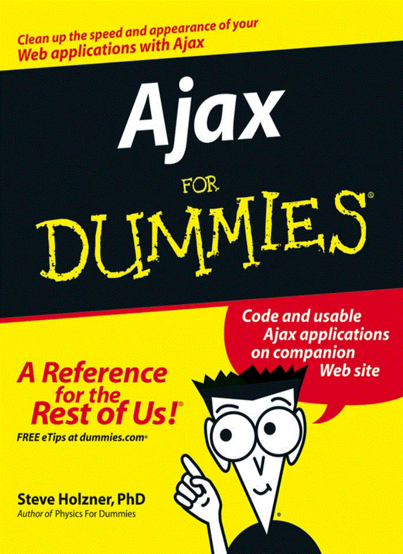 image for page Ajax FOR DUMmIES