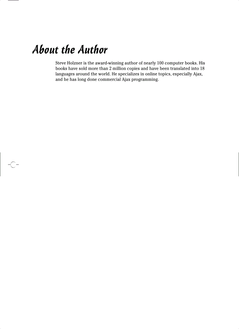 image for page Ajax FOR DUMmIES