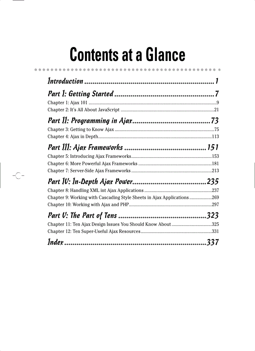 image for page Ajax FOR DUMmIES