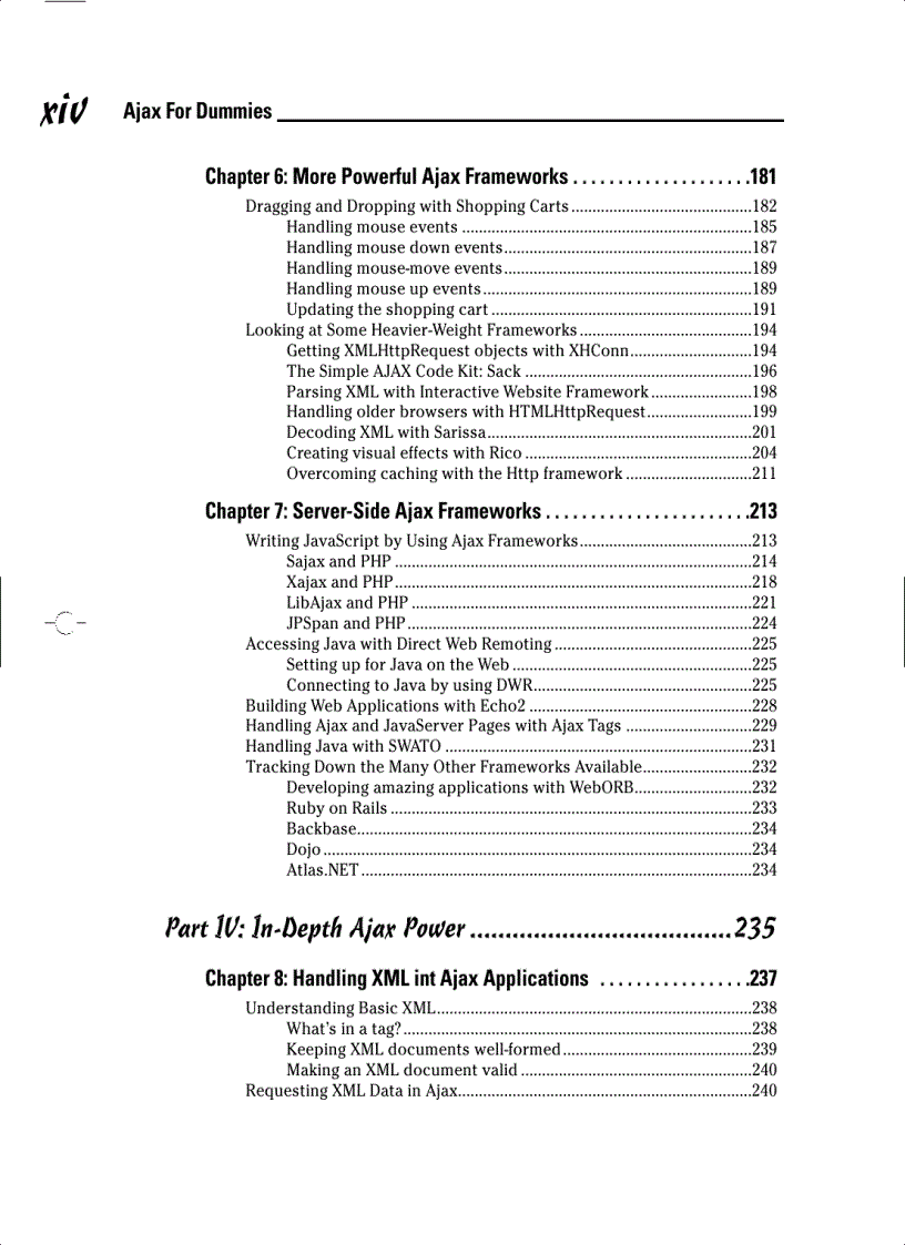 image for page Ajax FOR DUMmIES