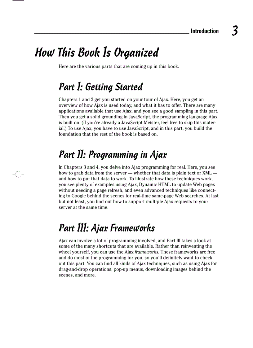 image for page Ajax FOR DUMmIES