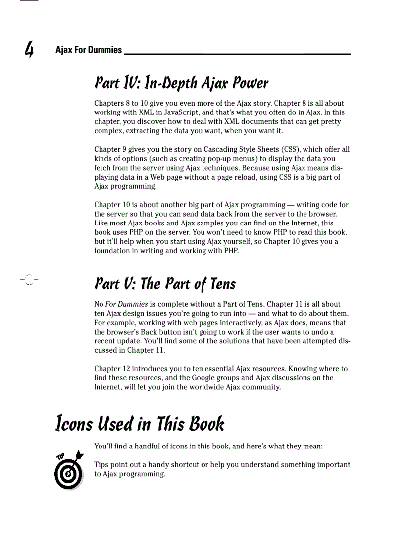 image for page Ajax FOR DUMmIES