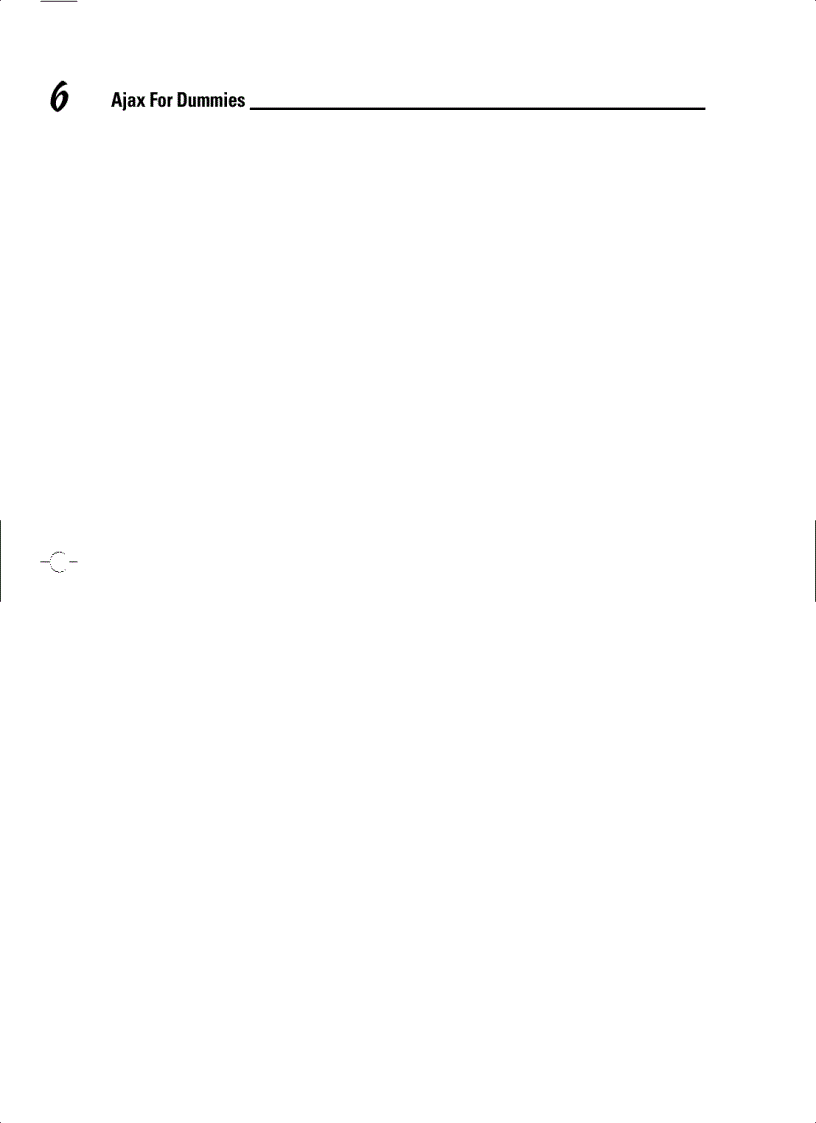 image for page Ajax FOR DUMmIES