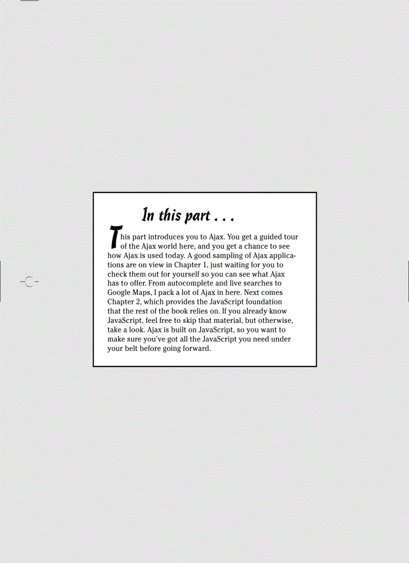 image for page Ajax FOR DUMmIES