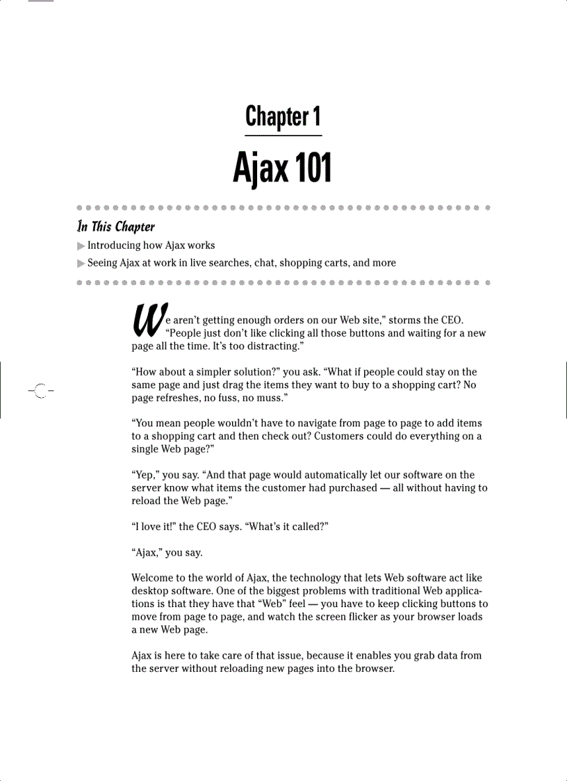 image for page Ajax FOR DUMmIES
