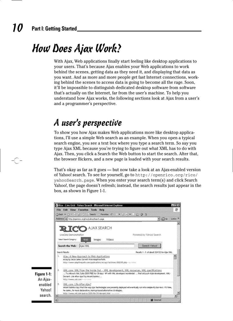 image for page Ajax FOR DUMmIES