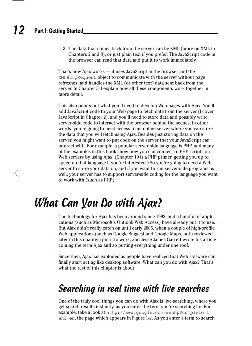 image for page Ajax FOR DUMmIES