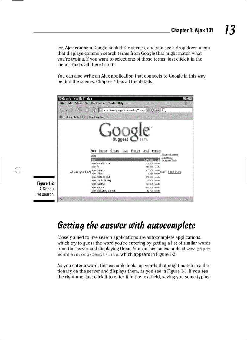 image for page Ajax FOR DUMmIES