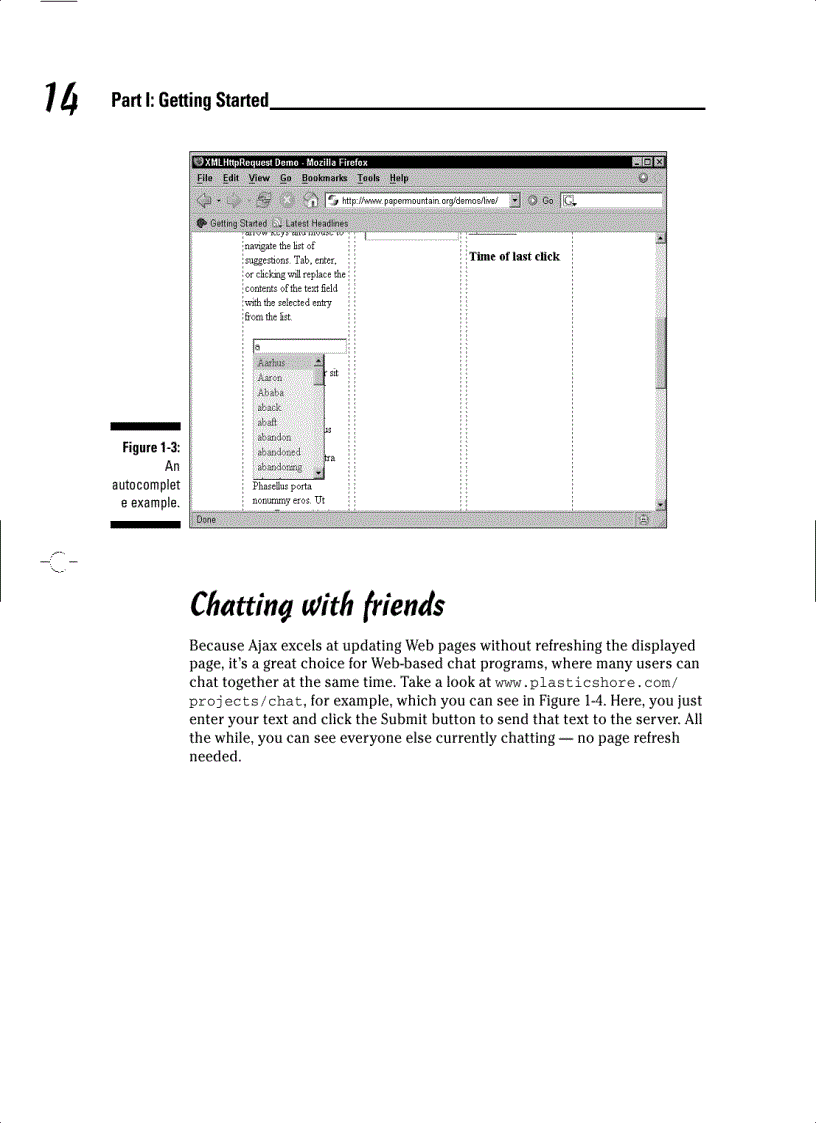 image for page Ajax FOR DUMmIES