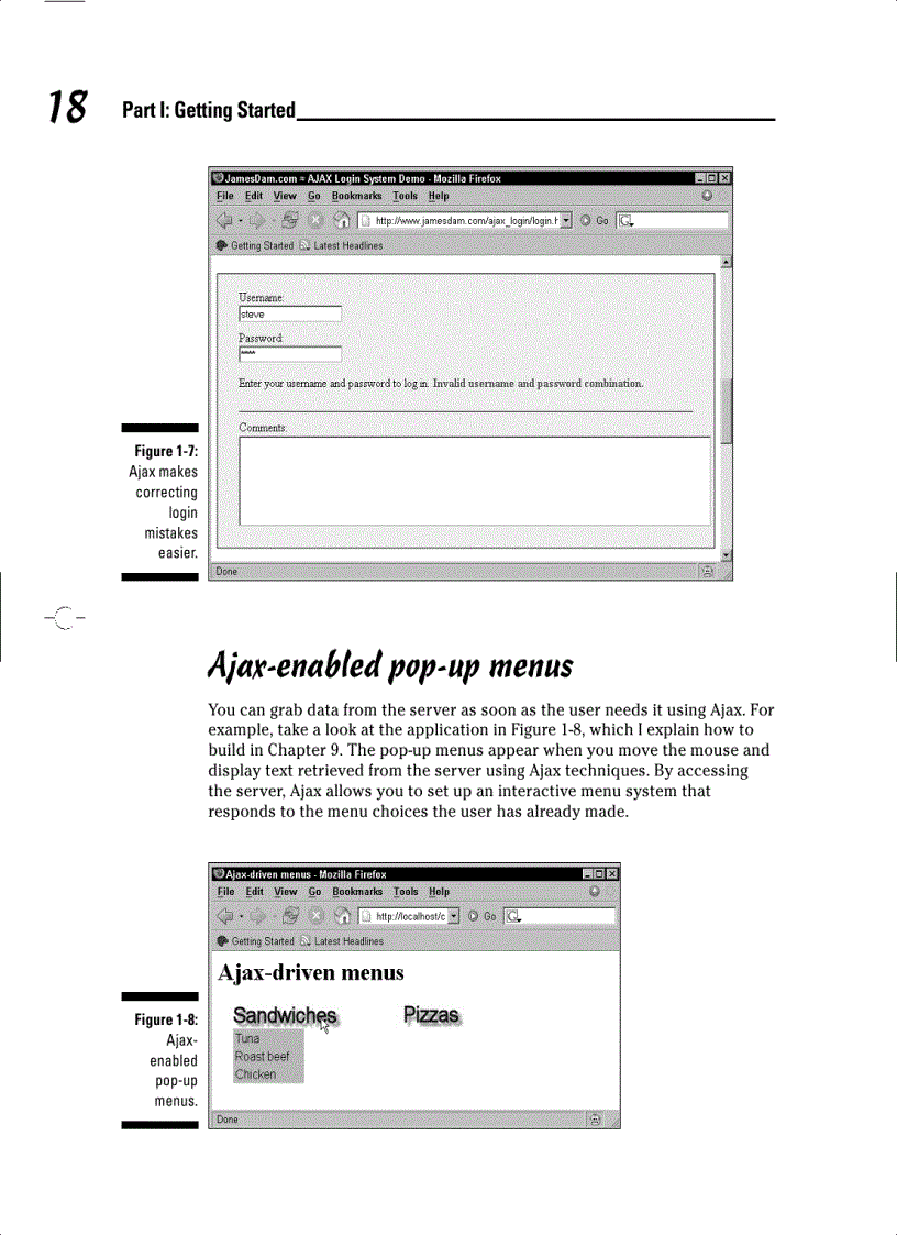 image for page Ajax FOR DUMmIES