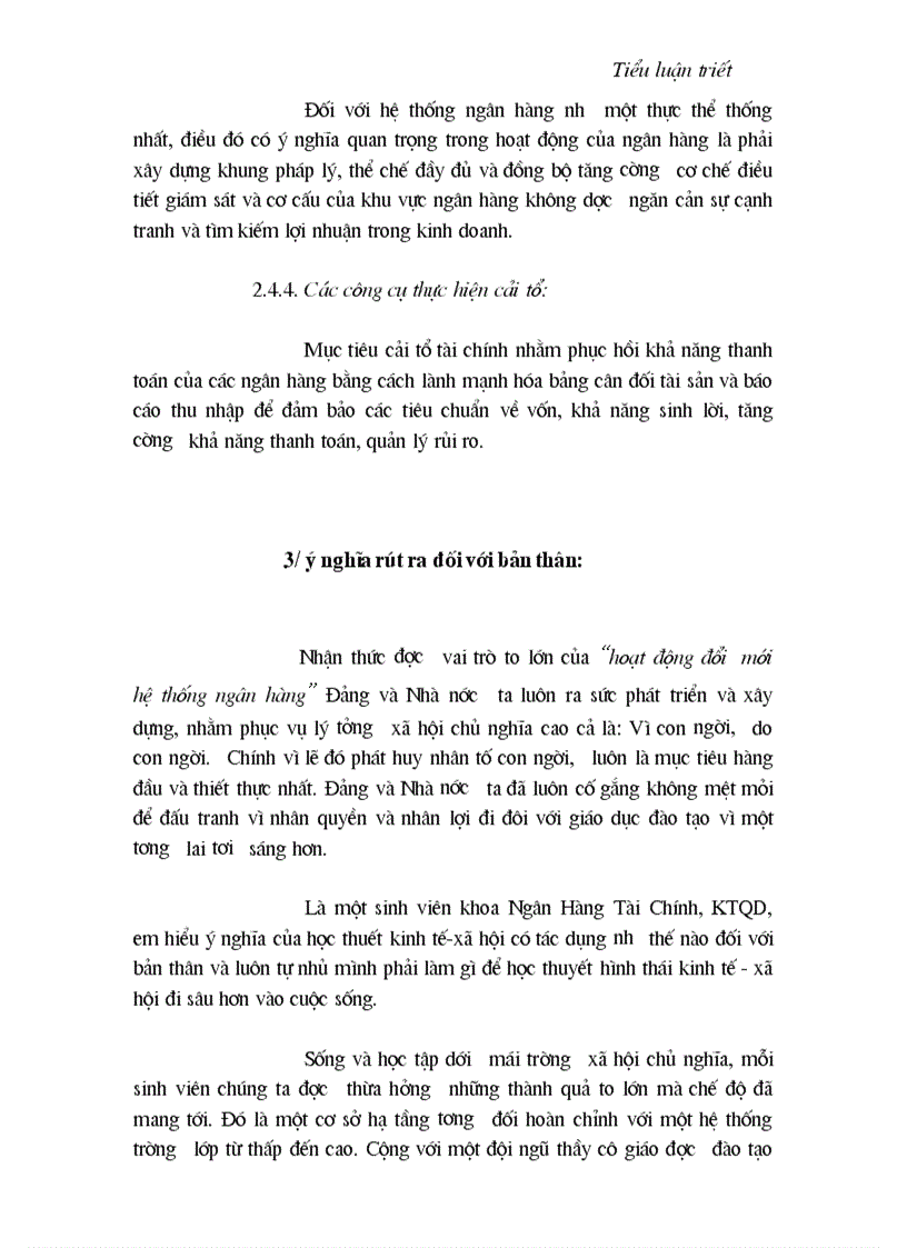 image for page Nguyên lí hình thái kinh tế và ảnh hưởng của nó trong hoạt động ngân hàng