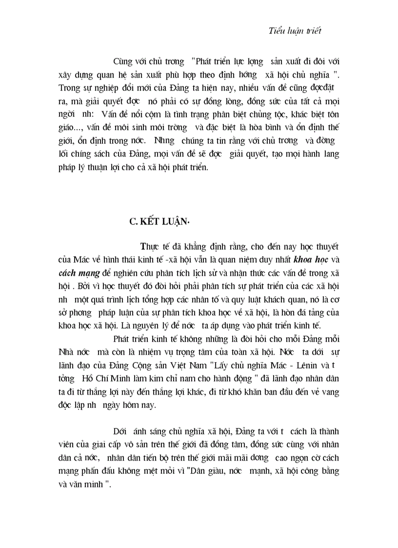image for page Nguyên lí hình thái kinh tế và ảnh hưởng của nó trong hoạt động ngân hàng
