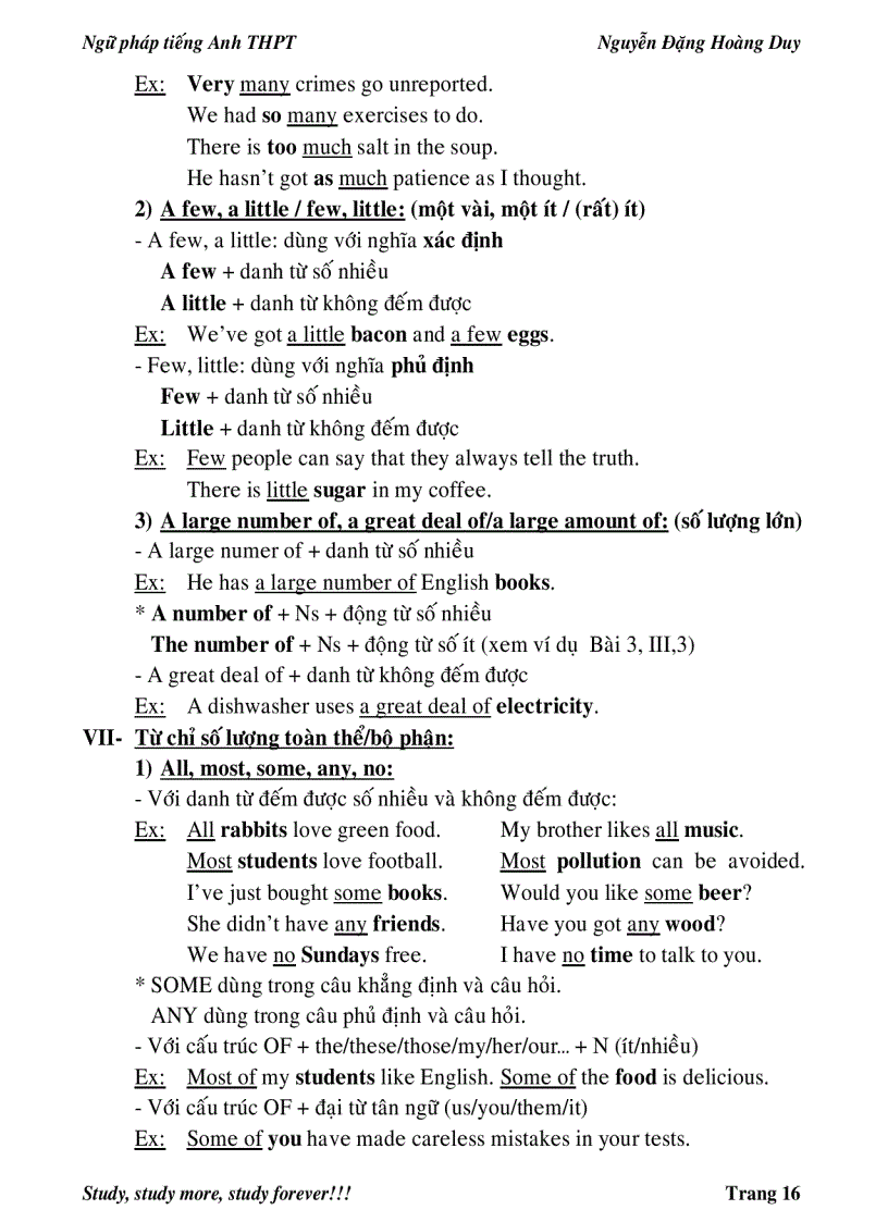 image for page Tổng hợp ngữ pháp tiếng anh cơ bản