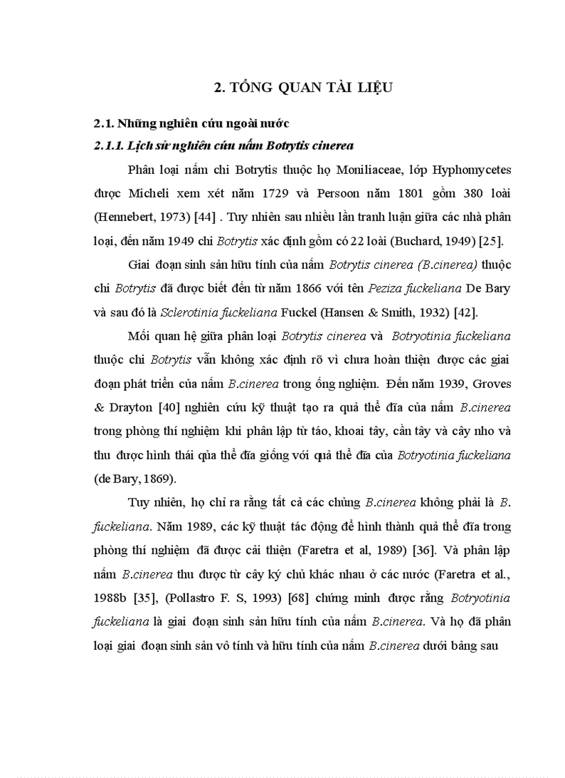 image for page Nghiên cứu bệnh thối xám Botrytis cinerea Pers gây hại trên một số cây trồng cạn vụ thu đông năm 2009 và vụ xuân hè năm 2010 tại Mộc Châu Sơn La