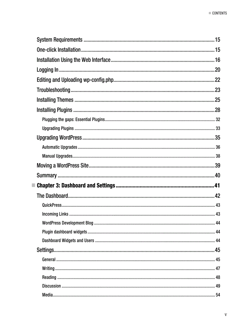 image for page Beginning WordPress 3