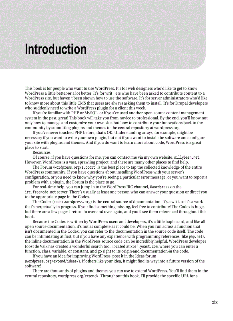 image for page Beginning WordPress 3