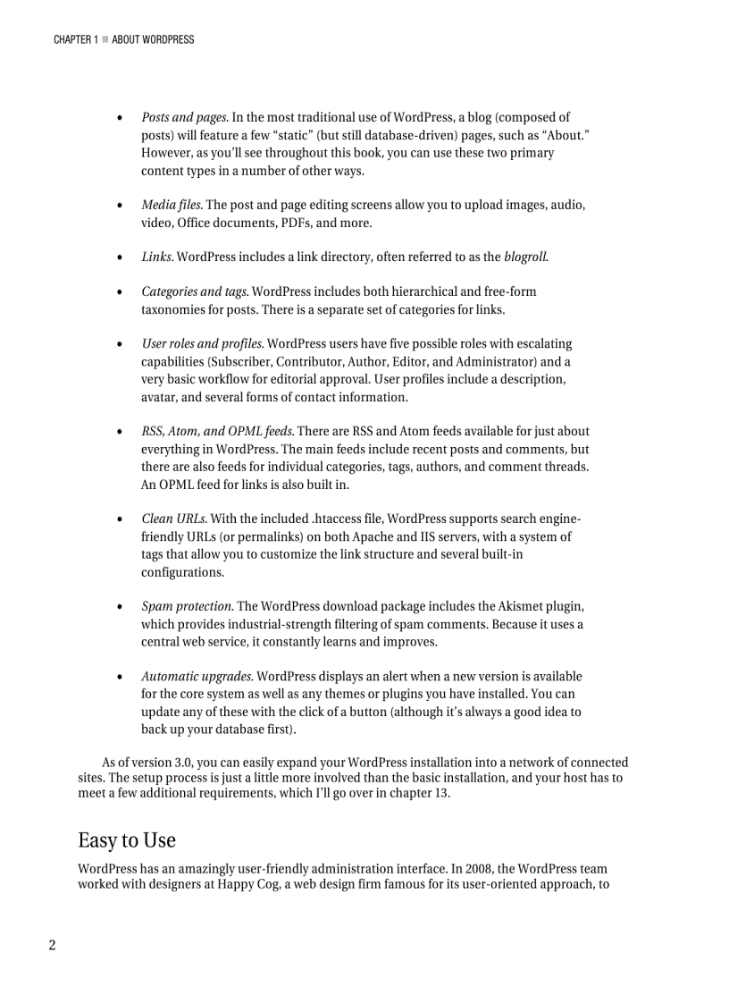 image for page Beginning WordPress 3