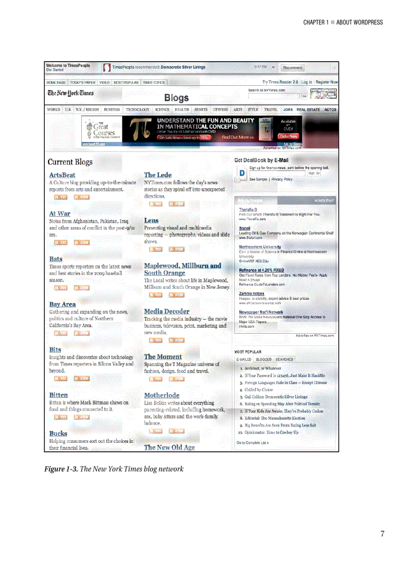 image for page Beginning WordPress 3