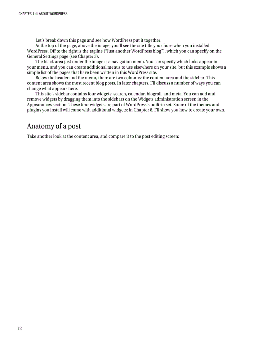 image for page Beginning WordPress 3