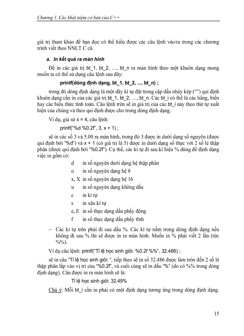 image for page Ngôn ngữ lập trình c c