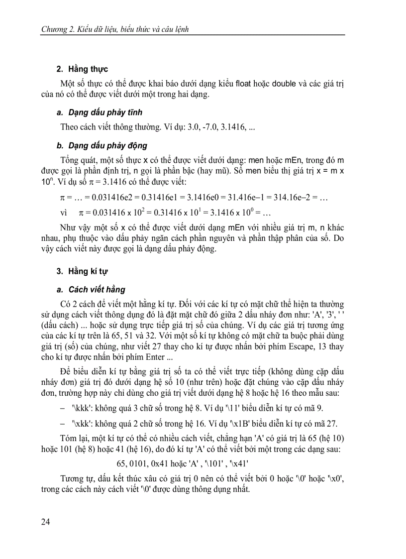 image for page Ngôn ngữ lập trình c c