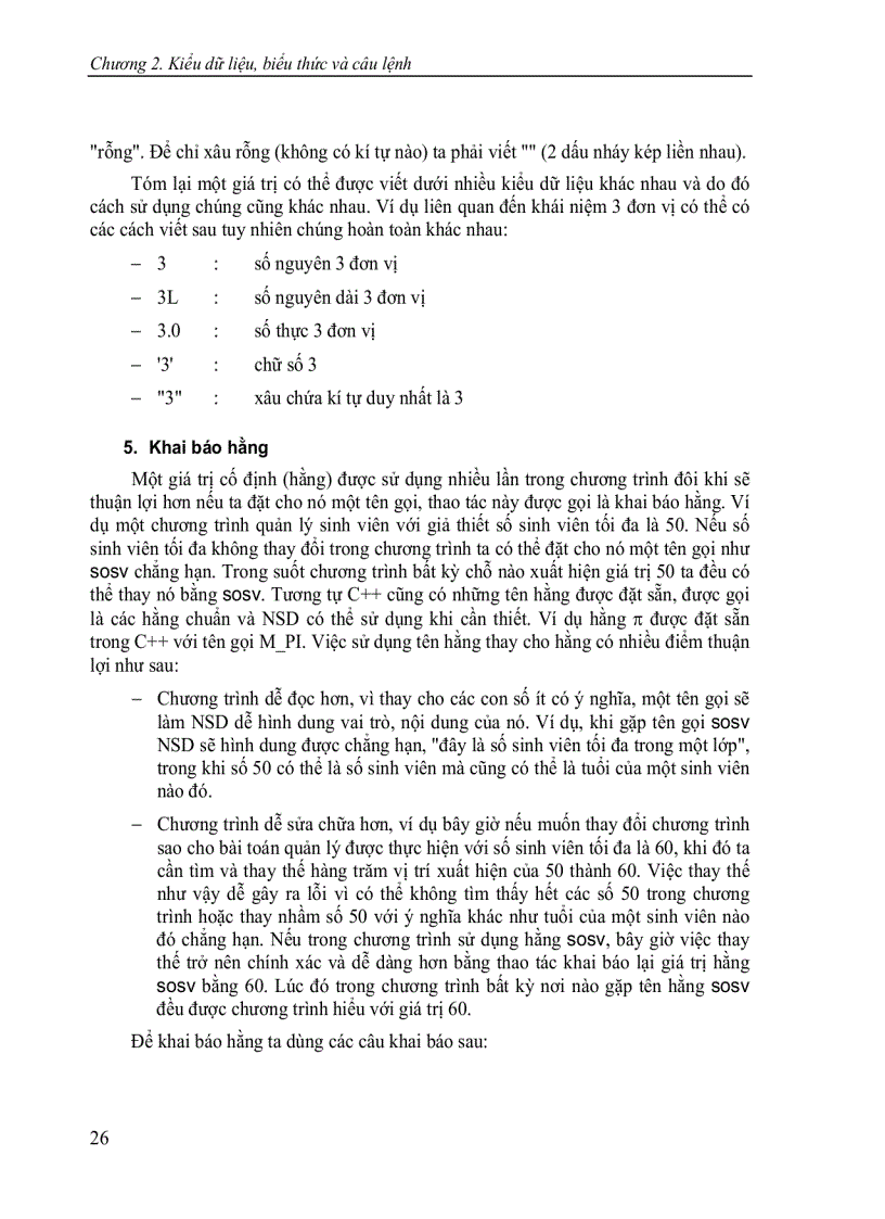 image for page Ngôn ngữ lập trình c c