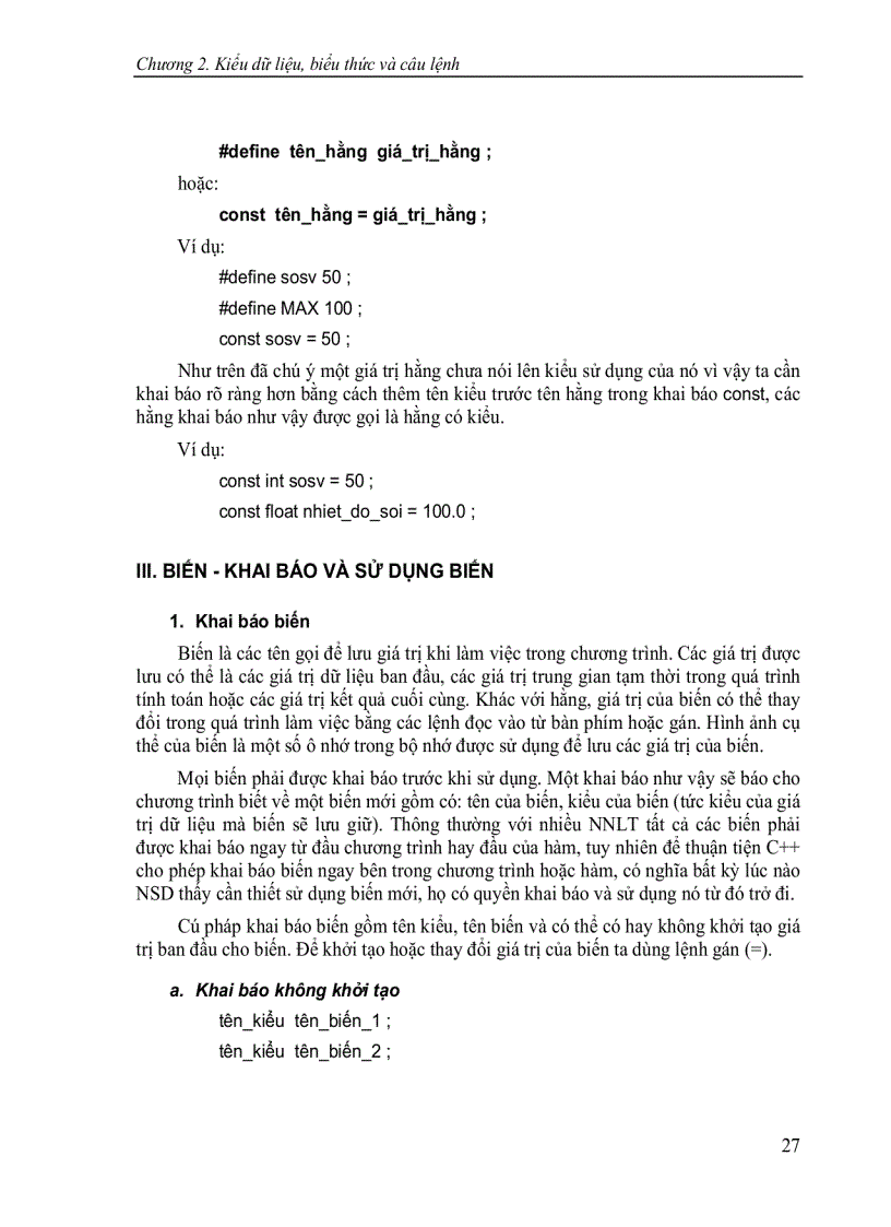 image for page Ngôn ngữ lập trình c c