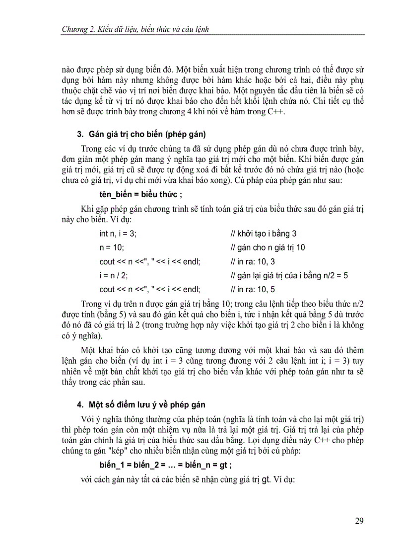 image for page Ngôn ngữ lập trình c c