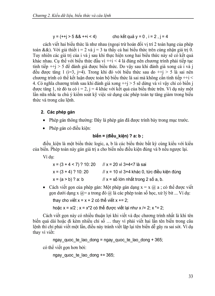 image for page Ngôn ngữ lập trình c c